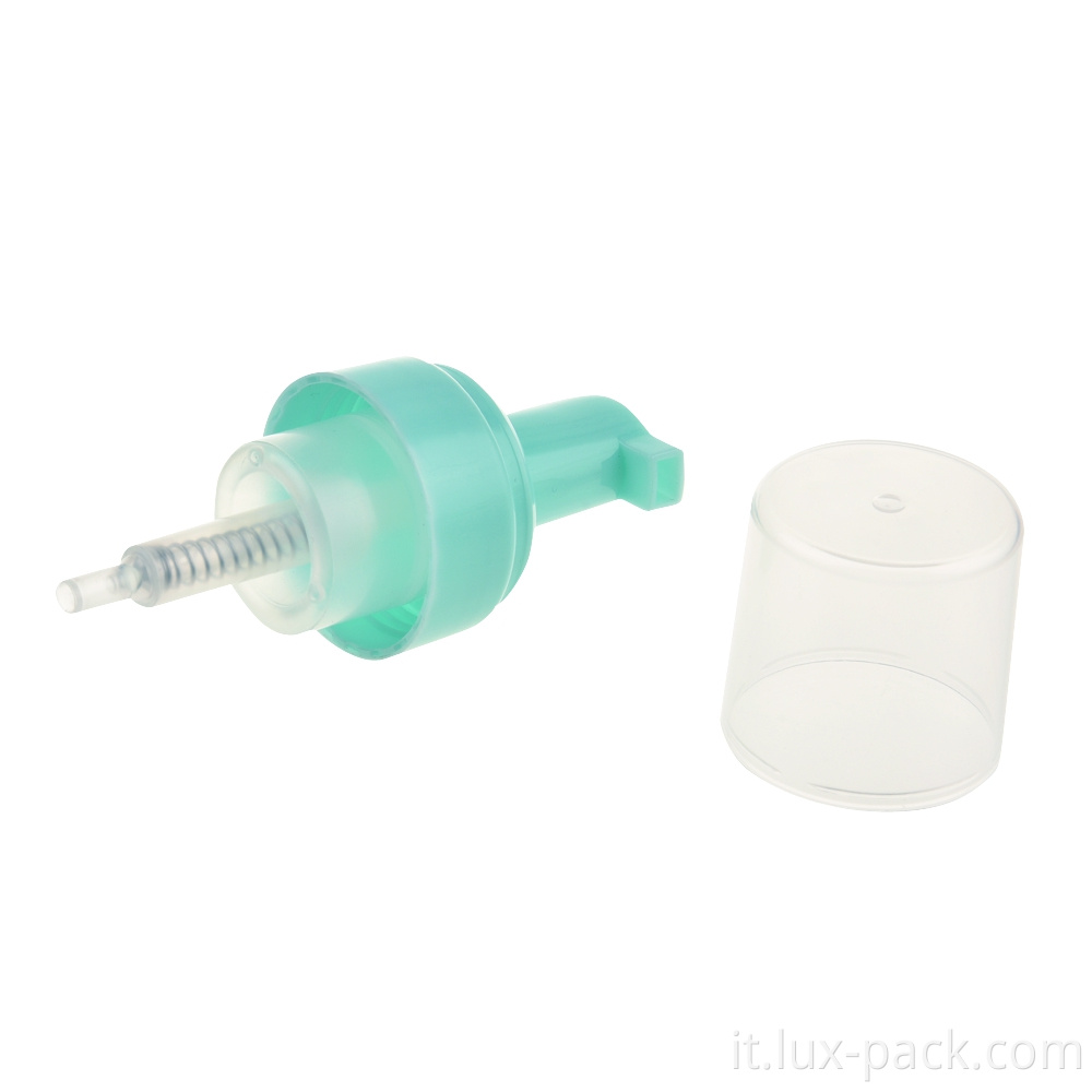 Pompa di schiuma in sapone in vetro Pompa per schiuma per schiuma per schiuma per schiuma per schiuma per schiuma liquido